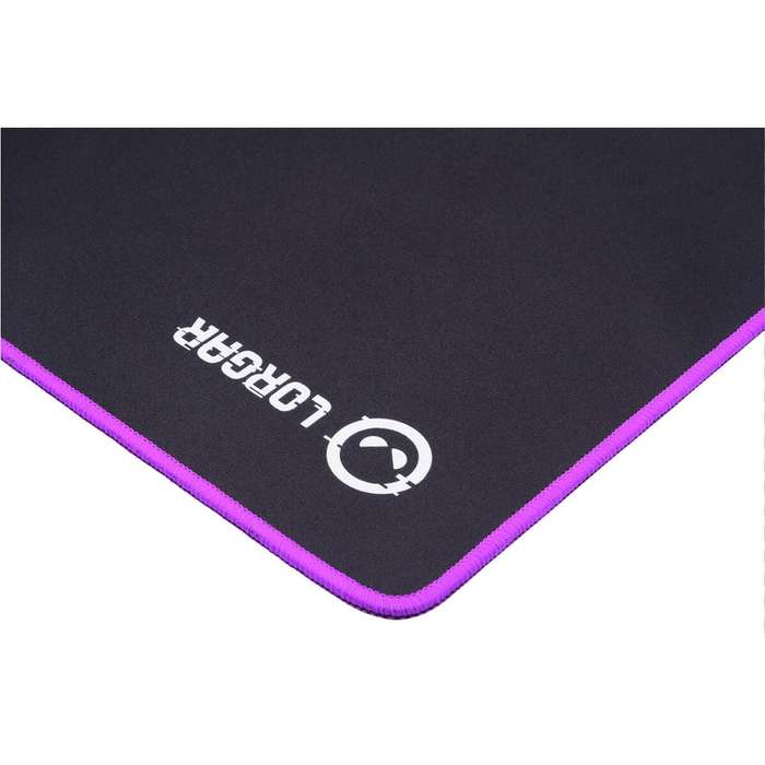 Lorgar Main 319 Gaming Mouse Pad Black and Purple LRG-GMP319