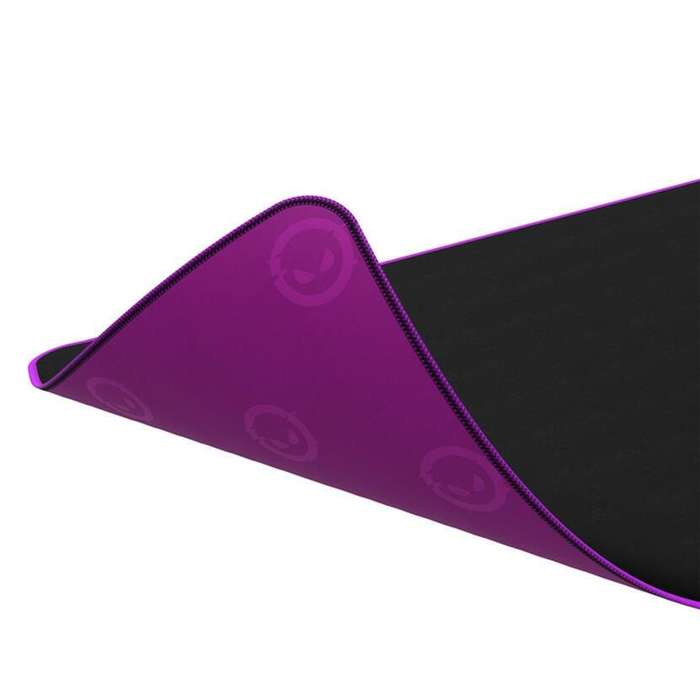 Lorgar Main 319 Gaming Mouse Pad Black and Purple LRG-GMP319