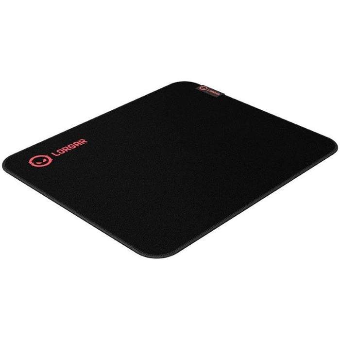 Lorgar Main 323 Gaming mouse pad Black, Red