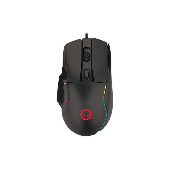 Lorgar Jetter 357 Optical RGB Gaming Mouse Black LRG-GMS357