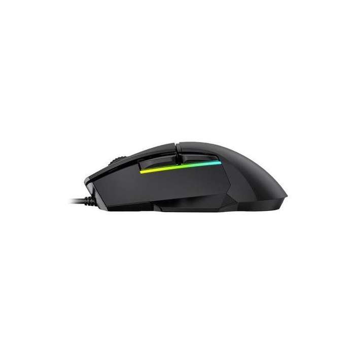 Lorgar Jetter 357 Optical RGB Gaming Mouse Black LRG-GMS357