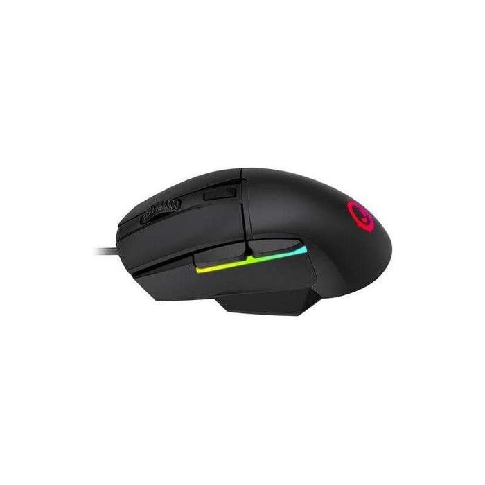 Lorgar Jetter 357 Optical RGB Gaming Mouse Black LRG-GMS357