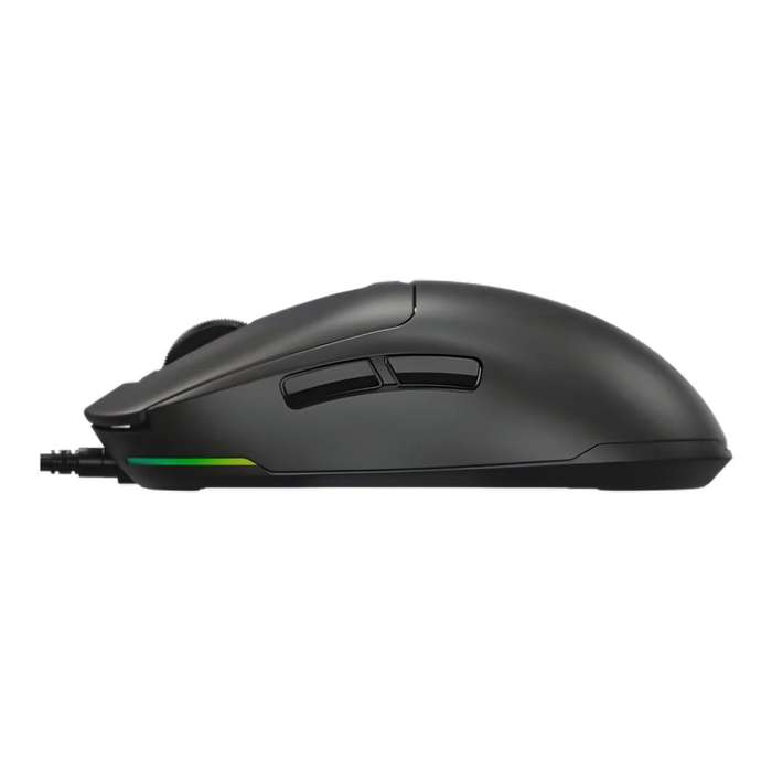 Lorgar MSA10 Ultralight Advanced Wired Gaming Mouse Black LRG-MSA10-BK