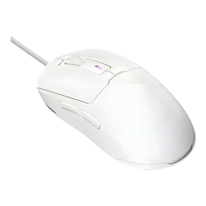 Lorgar MSA10 Ultralight Advanced Wired Gaming Mouse White LRG-MSA10-WH