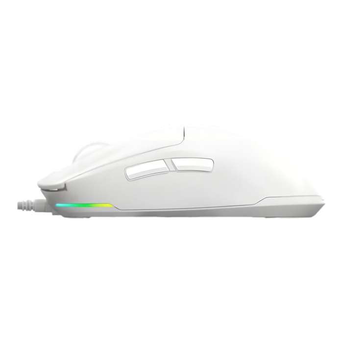 Lorgar MSA10 Ultralight Advanced Wired Gaming Mouse White LRG-MSA10-WH
