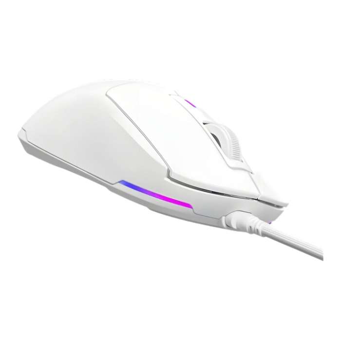 Lorgar MSA10 Ultralight Advanced Wired Gaming Mouse White LRG-MSA10-WH