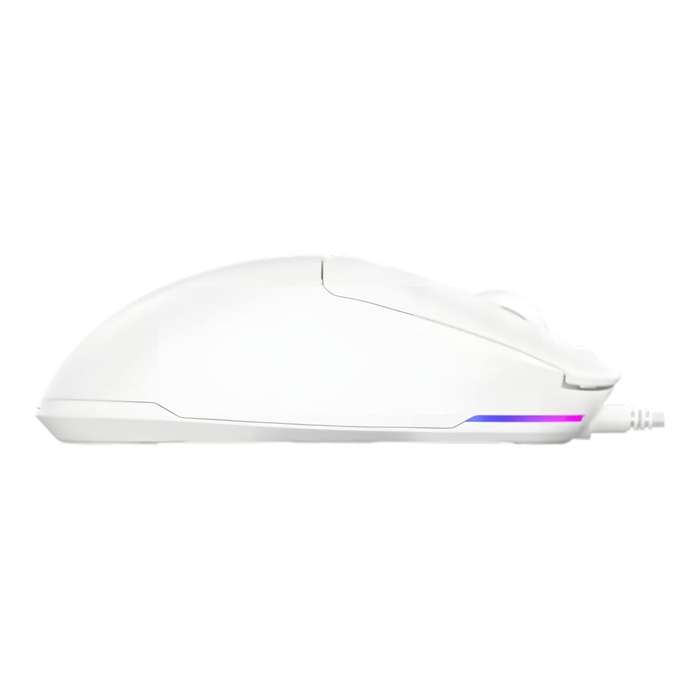 Lorgar MSA10 Ultralight Advanced Wired Gaming Mouse White LRG-MSA10-WH