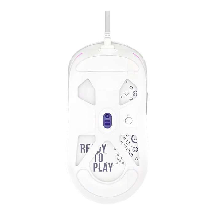 Lorgar MSA10 Ultralight Advanced Wired Gaming Mouse White LRG-MSA10-WH