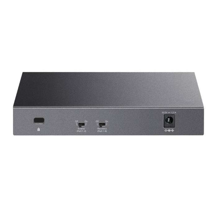 TP-Link LiteWave LS108GP 8-port GbE PoE+ Unmanaged Switch