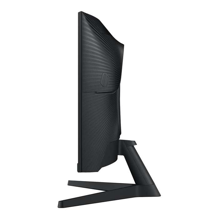Samsung Odyssey G55C 27-inch 2560 x 1440p QHD 16:9 165Hz 1ms LED VA Curved Gaming Monitor LS27CG5...