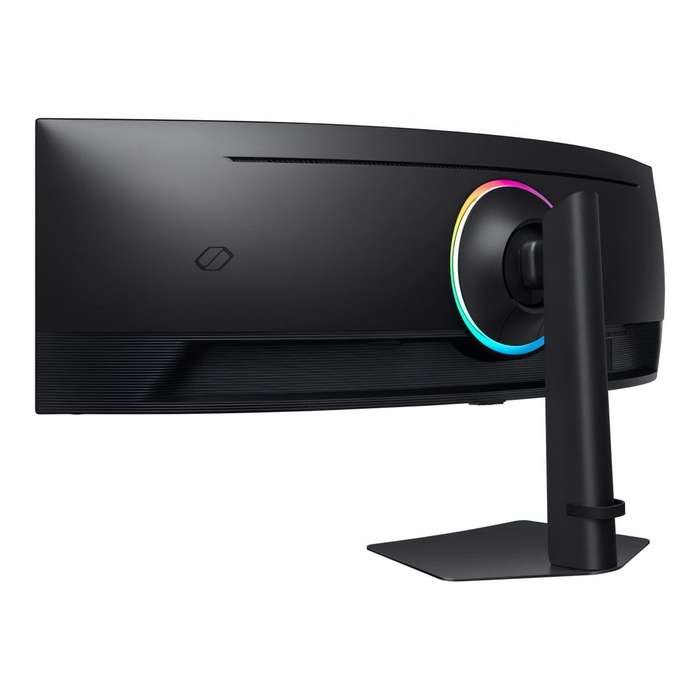 Samsung Odyssey G9 49-inch 5120 x 1440p 5K 32:9 240Hz 1ms VA Curved Monitor LS49CG954EAXXA