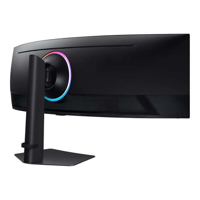Samsung Odyssey G9 49-inch 5120 x 1440p 5K 32:9 240Hz 1ms VA Curved Monitor LS49CG954EAXXA