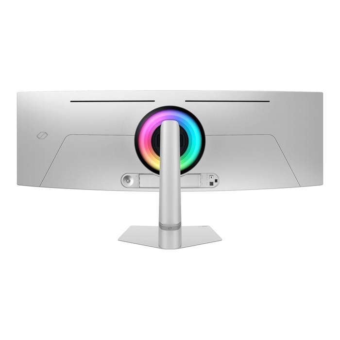 Samsung Odyssey OLED G9 G93SD 49-inch 5120 x 1440 Dual QHD 32:9 240Hz 0.03ms OLED Curved Gaming M...