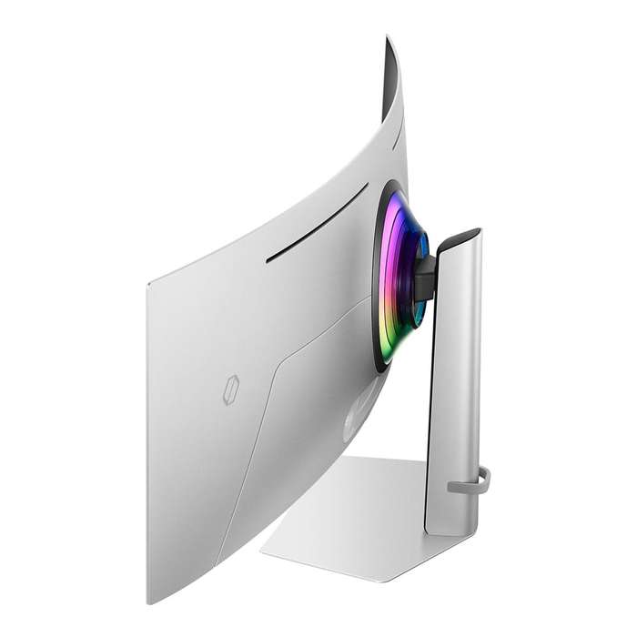 Samsung Odyssey OLED G9 G93SD 49-inch 5120 x 1440 Dual QHD 32:9 240Hz 0.03ms OLED Curved Gaming M...