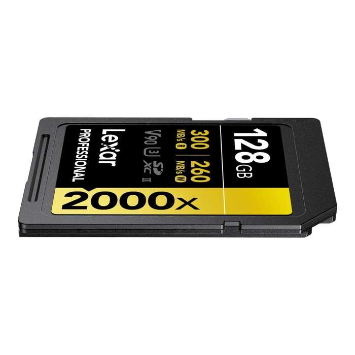 Lexar 2000x SD Professional 128GB SDXC Memory Card LSD2000128G-BNNNG