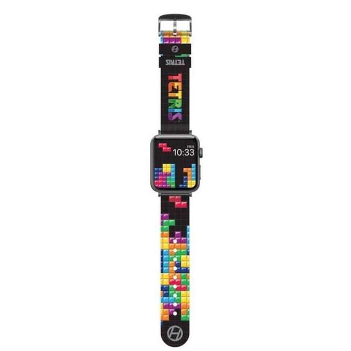 Hyperkin Official Tetris Limited Edition Quick Release Band - Tetrimino Stack M07494-TS