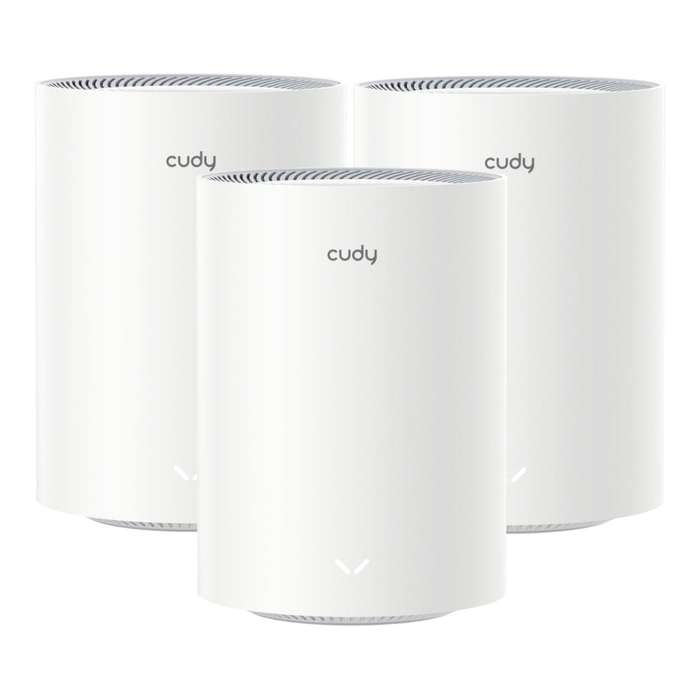 Cudy AX3000 Dual-Band Wi-Fi 6 Mesh Kit White M3000W(3-Pack)