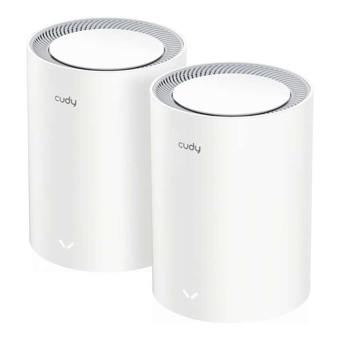 Cudy M3600(2-Pack) BE3600 Dual-band Wi-Fi 7 Mesh Sytem White