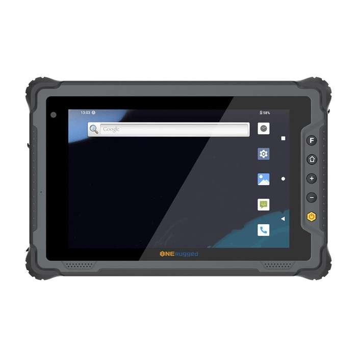 Rugged M80J 8-inch Rugged Tablet - Intel Celeron N5100 128GB ROM 8GB RAM Win 10 Home M80J-8GB+128GB