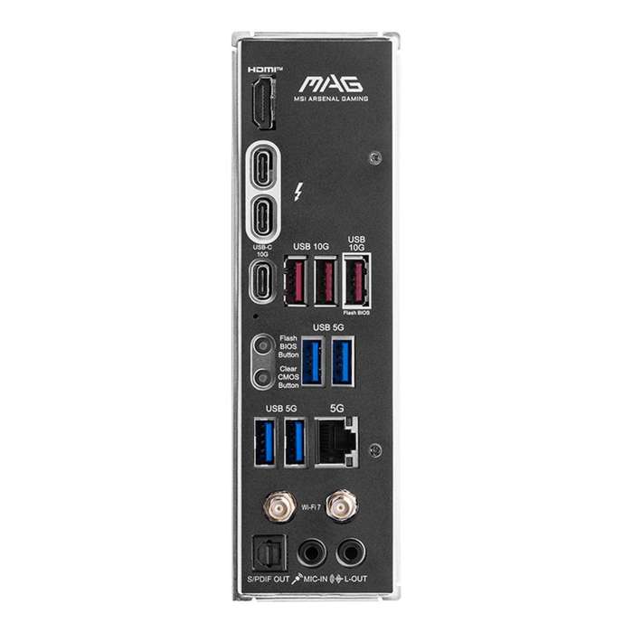 MSI MAG Z890 Tomahawk Wi-Fi Intel LGA 1851 ATX Motherboard