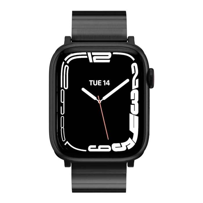 MagEasy Maestro M 41mm Magnetic Stainless Steel Band for Apple Watch Black MAW801044BK22