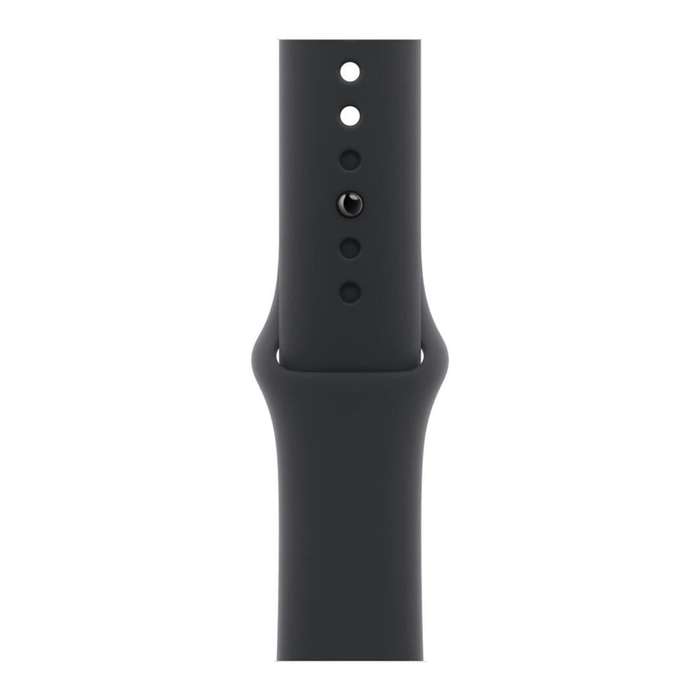 Apple 40mm Black Sport Band - Small/Medium MAX94ZM/A