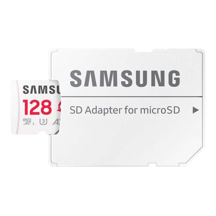 Samsung Pro Plus Sonic the Hedgehog Memory Card 128GB MicroSDXC UHS-I Class 10 MB-MD128SA/LC1