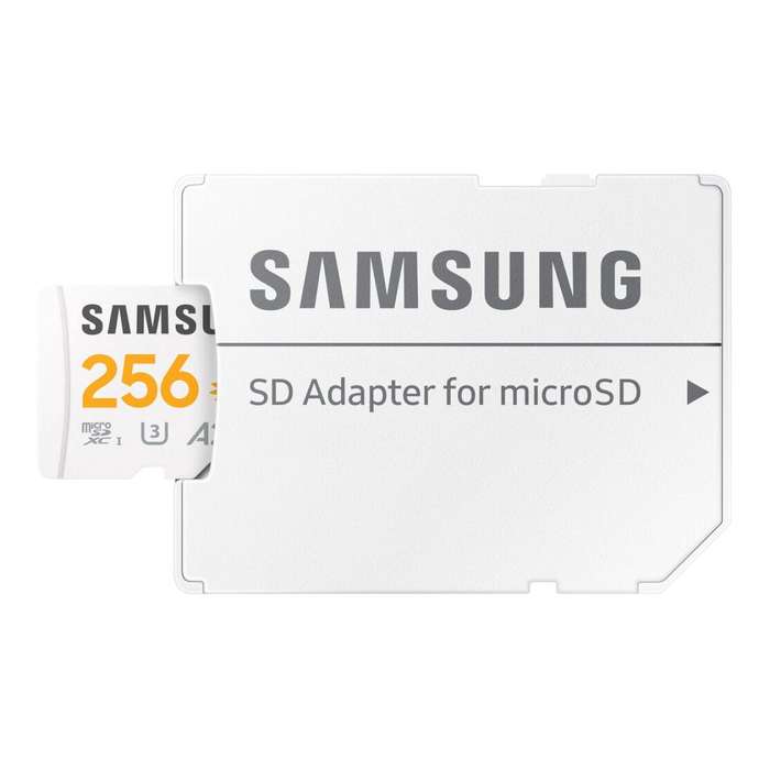 Samsung Pro Plus Sonic the Hedgehog Memory Card 256GB MicroSDXC UHS-I Class 10 MB-MD256SA/LC1