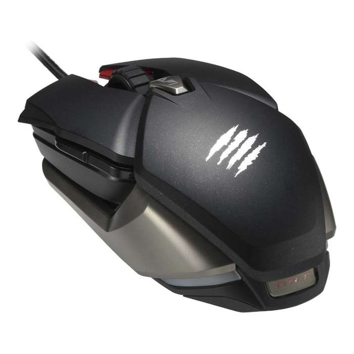 Mad Catz B.A.T. 6+ Performance Ambidextrous Gaming Mouse MB05DCINBL000-0