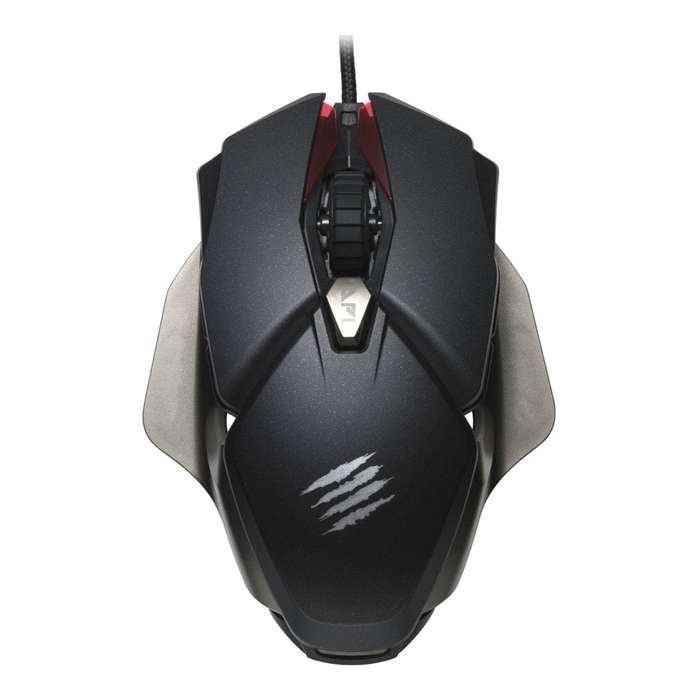 Mad Catz B.A.T. 6+ Performance Ambidextrous Gaming Mouse MB05DCINBL000-0