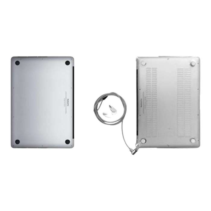 MacLocks Ledge Security Lock with Hard Shell Case for Macbook Air MBA13BUN