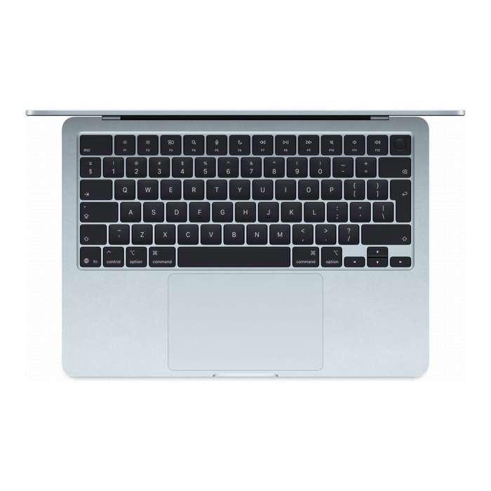 Apple MacBook Air 13.6-inch Retina Laptop - Apple M4 256GB SSD 16GB RAM macOS Sky Blue