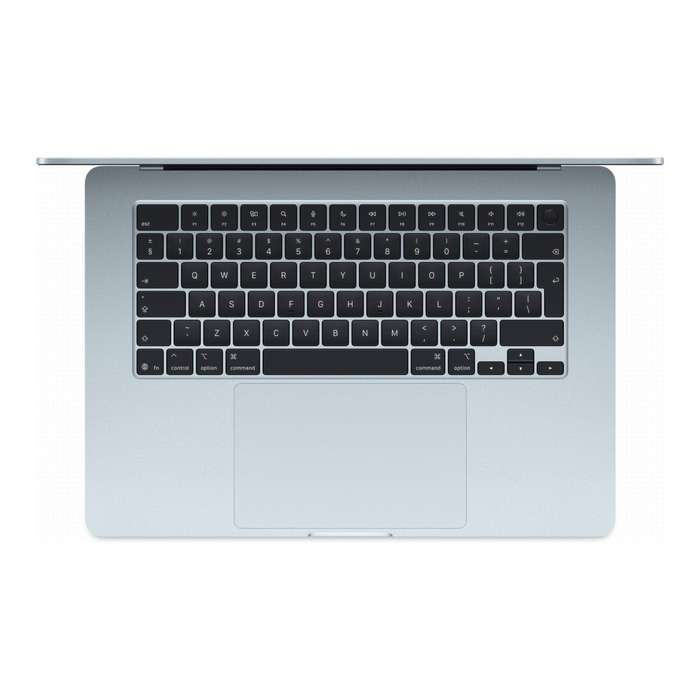 Apple MacBook Air 15.3-inch Retina Laptop - Apple M4 512GB SSD 24GB RAM macOS Sky Blue