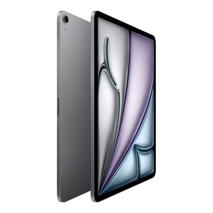 Apple iPad Air 13-inch Tablet - Apple M3 256GB ROM 8GB RAM Wi-Fi iPadOS 18 Space Grey MCNN4QA/A