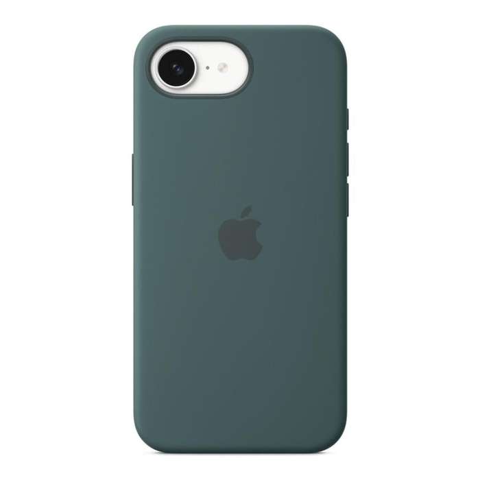 Apple iPhone 16e Lake Green Silicone Case MD3X4ZM/A