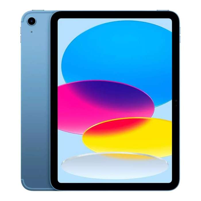 Apple iPad 11-inch Tablet - Apple A16 512GB ROM 6GB RAM Wi-Fi LTE iPadOS 18 Blue