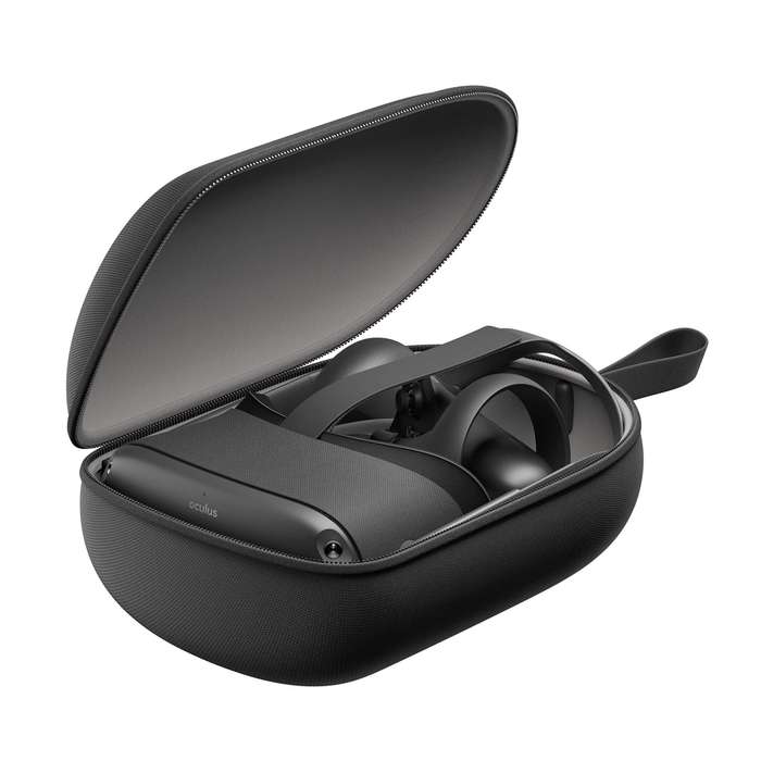 Tuff-Luv Protective Gear Cover for the Oculus Quest 1 and 2 VR Controller Black MF2593