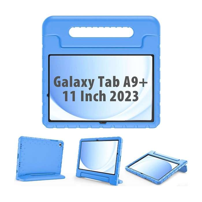 Tuff-Luv Rugged Case with Stand for Samsung Galaxy A9/11 Blue MF3715