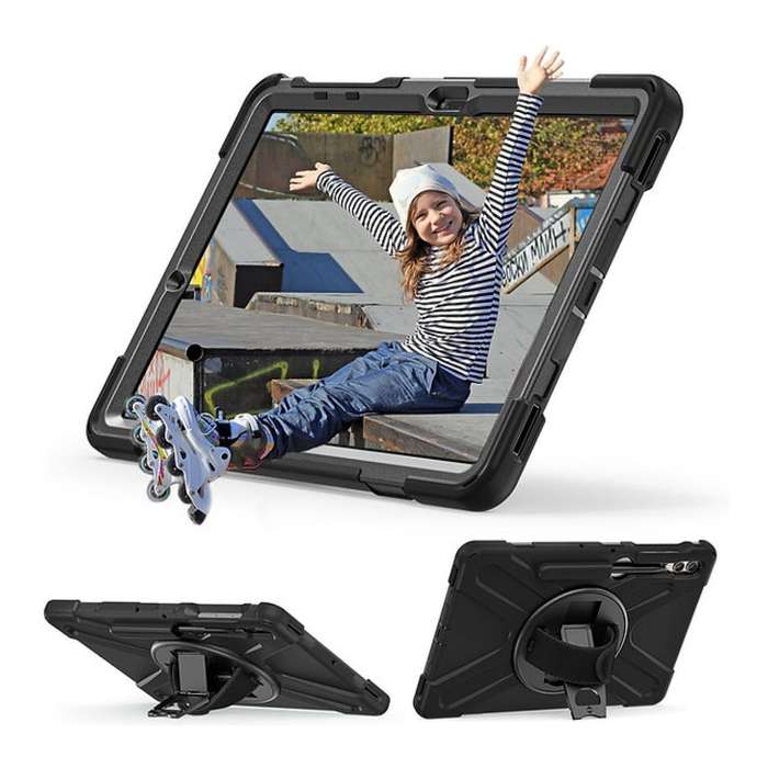 Tuff-Luv MF3944 13-inch Armour Jack Rugged Tablet Case Black