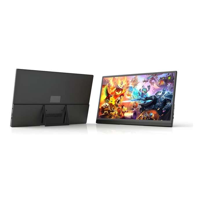 Tuff-Luv 15.6-inch Ultra Slim 1920x1080 IPS Full HD Portable Monitor with Stand MF3965