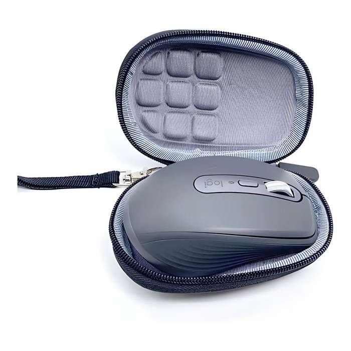 Tuff-Luv EVA Shockproof Portable Hard Mouse Case Black MF4095