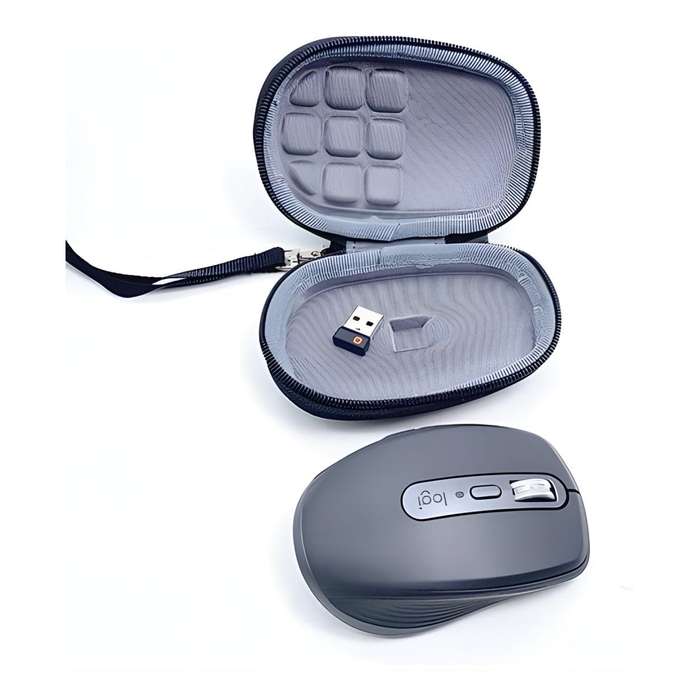 Tuff-Luv EVA Shockproof Portable Hard Mouse Case Black MF4095