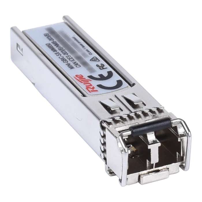Ruijie Networks MINI-GBIC-SX-MM850 1000BASE-SX SFP 850-nm 550-m DDM Duplex LC MMF Optical Transce...