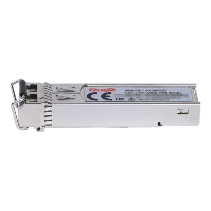 Ruijie Networks MINI-GBIC-SX-MM850 1000BASE-SX SFP 850-nm 550-m DDM Duplex LC MMF Optical Transce...