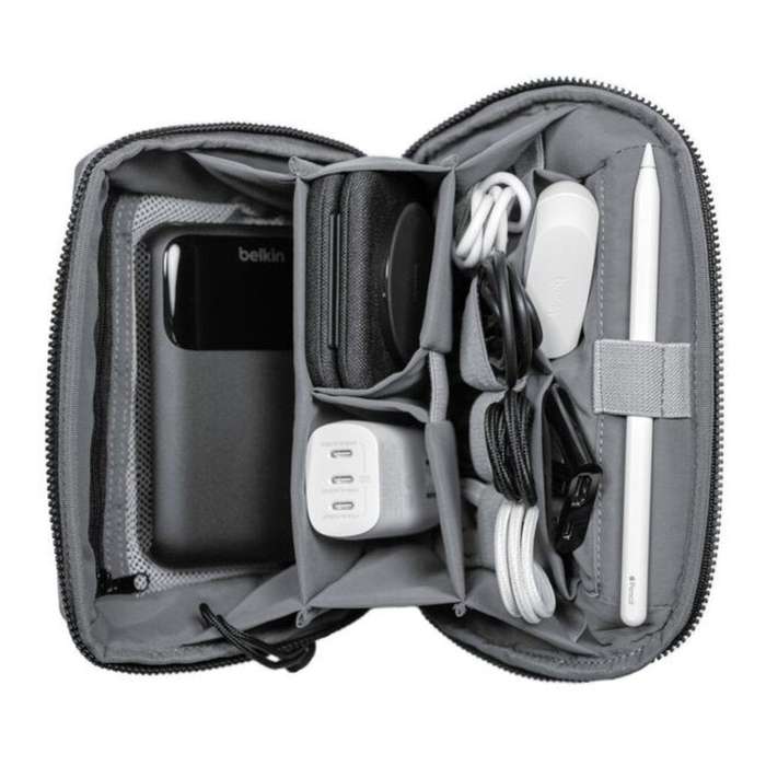 Belkin Tech Travel Organiser Bag Black MMA013HQBK