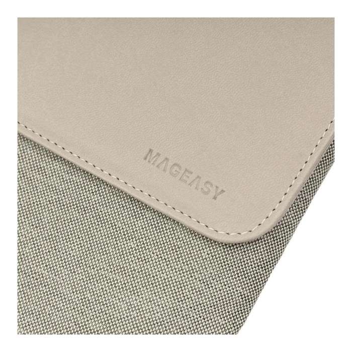MagEasy MagSleeve 14-inch Notebook Sleeve Light Grey MMB134153LA23