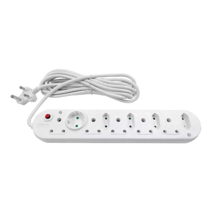 Scoop 10-way Multiplug with 5m Cord MP-10W5M