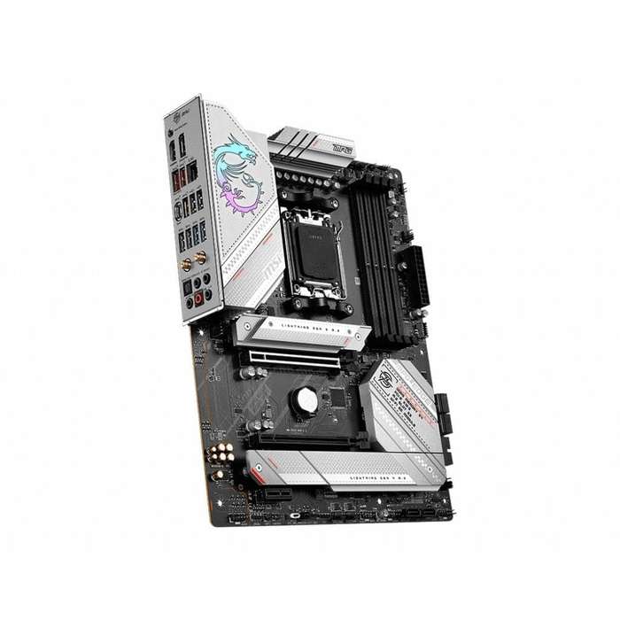 MSI MPG B650 Edge Wi-Fi AMD Socket AM5 ATX Motherboard