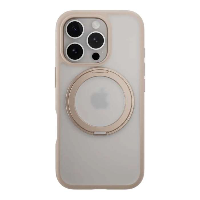 MagEasy MagStand 360 M Protective Phone Case for iPhone 16 Pro - Rose MPH66P262RS24