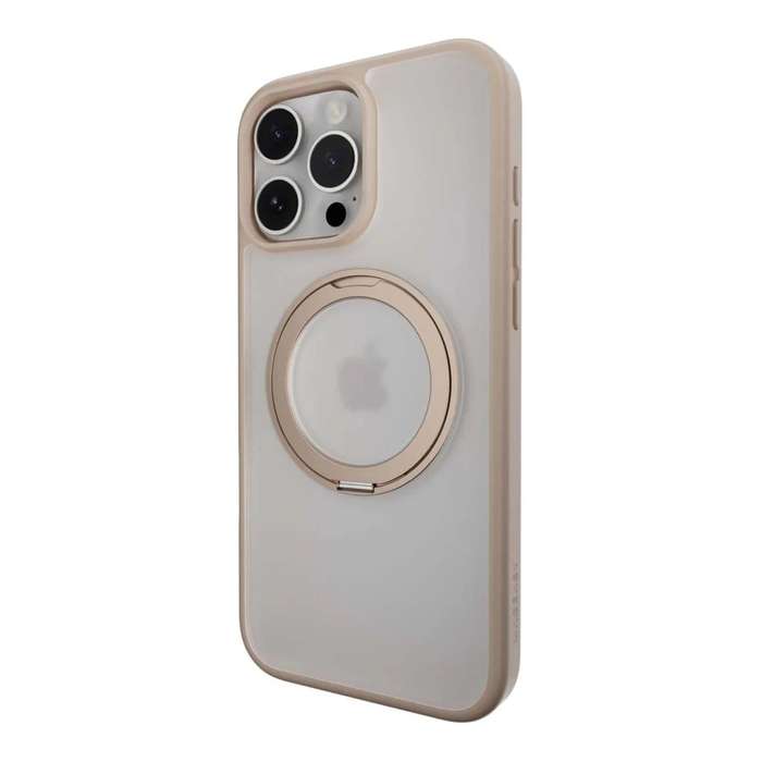MagEasy MagStand 360 M Protective Phone Case for iPhone 16 Pro Max - Rose MPH67P262RS24